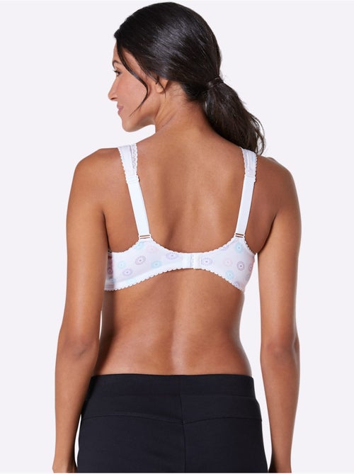 Lot de 2 - Soutien-gorge Confort Sans Armatures - Witt - Kiabi Lot de 2 - Soutien-gorge Confort Sans Armatures - Witt - Kiabi