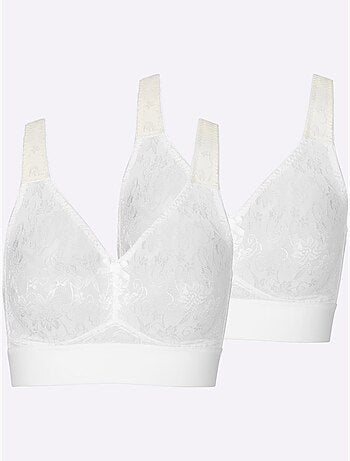 Lot de 2 - Soutien-gorge Confort Sans Armatures - Witt