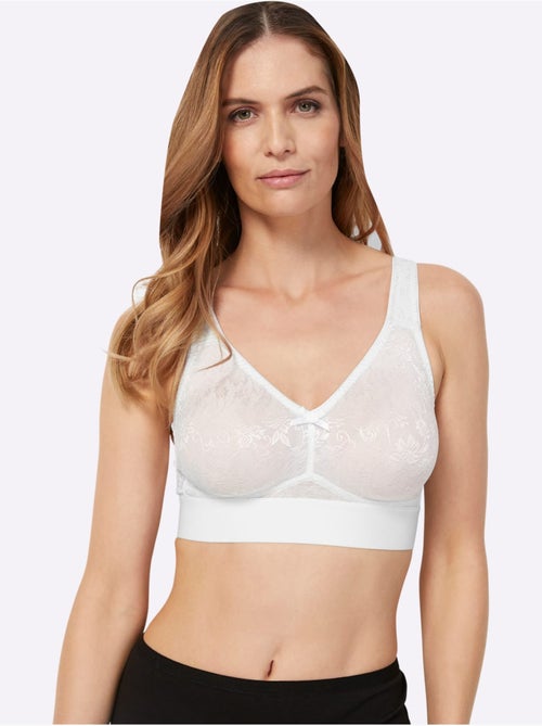 Lot de 2 - Soutien-gorge Confort Sans Armatures - Witt - Kiabi Lot de 2 - Soutien-gorge Confort Sans Armatures - Witt - Kiabi