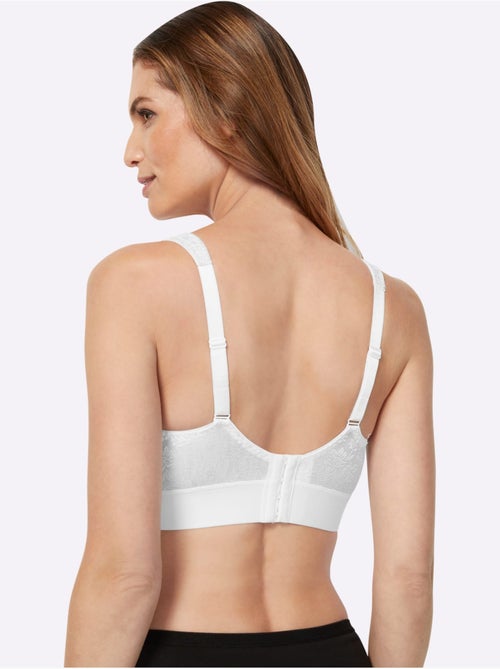 Lot de 2 - Soutien-gorge Confort Sans Armatures - Witt - Kiabi Lot de 2 - Soutien-gorge Confort Sans Armatures - Witt - Kiabi