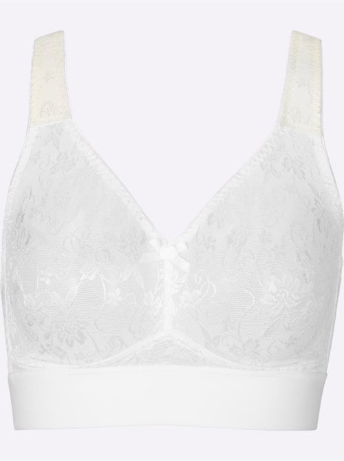 Lot de 2 - Soutien-gorge Confort Sans Armatures - Witt - Kiabi Lot de 2 - Soutien-gorge Confort Sans Armatures - Witt - Kiabi