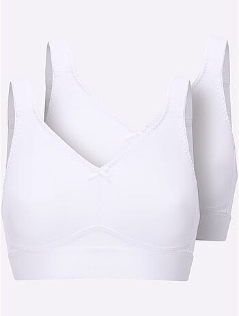 Lot de 2 - Soutien-gorge Confort Sans Armatures - Witt
