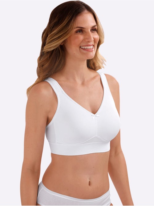 Lot de 2 - Soutien-gorge Confort Sans Armatures - Witt - Kiabi Lot de 2 - Soutien-gorge Confort Sans Armatures - Witt - Kiabi