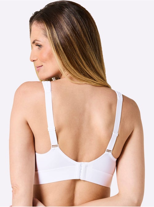 Lot de 2 - Soutien-gorge Confort Sans Armatures - Witt - Kiabi Lot de 2 - Soutien-gorge Confort Sans Armatures - Witt - Kiabi