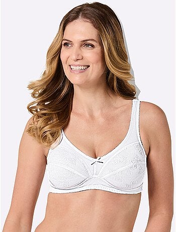 Lot de 2 - soutien-gorge confort sans armatures - witt