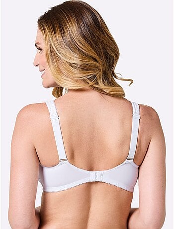 Lot de 2 - soutien-gorge confort sans armatures - witt