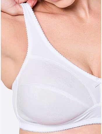 Lot de 2 - soutien-gorge confort sans armatures - witt