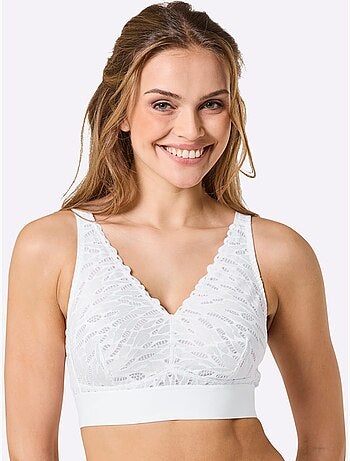 Lot de 2 - soutien-gorge confort sans armatures - witt