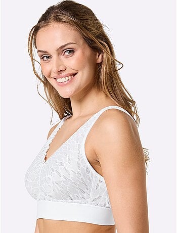 Lot de 2 - soutien-gorge confort sans armatures - witt