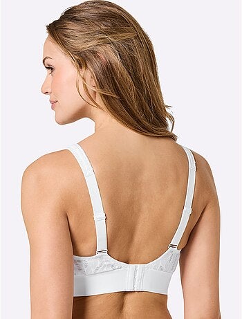 Lot de 2 - soutien-gorge confort sans armatures - witt