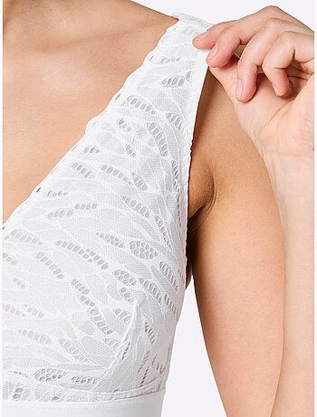 Lot de 2 - soutien-gorge confort sans armatures - witt