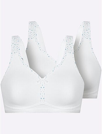 Lot de 2 - Soutien-gorge Confort Sans Armatures - Witt