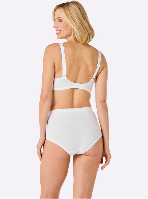 Lot de 2 - Soutien-gorge Confort Sans Armatures - Witt - Kiabi Lot de 2 - Soutien-gorge Confort Sans Armatures - Witt - Kiabi