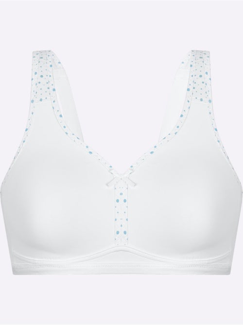 Lot de 2 - Soutien-gorge Confort Sans Armatures - Witt - Kiabi Lot de 2 - Soutien-gorge Confort Sans Armatures - Witt - Kiabi