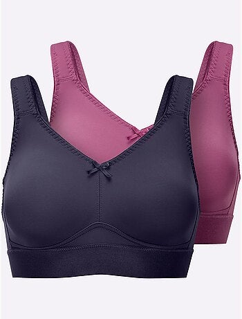 Lot de 2 - Soutien-gorge Confort Sans Armatures - Witt
