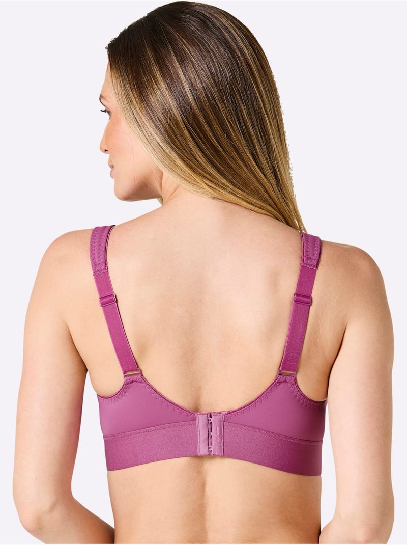 Lot de 2  - Soutien-gorge Confort Sans Armatures - Witt Bleu Vert - Kiabi
