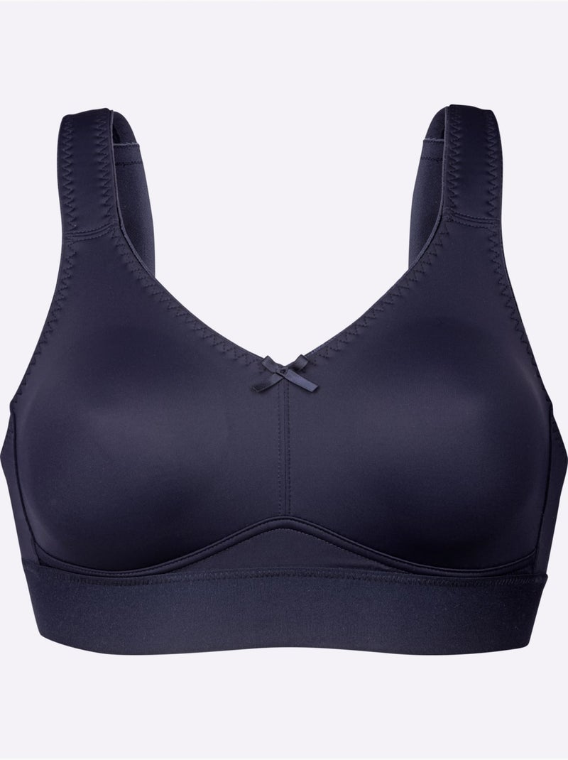 Lot de 2  - Soutien-gorge Confort Sans Armatures - Witt Bleu Vert - Kiabi