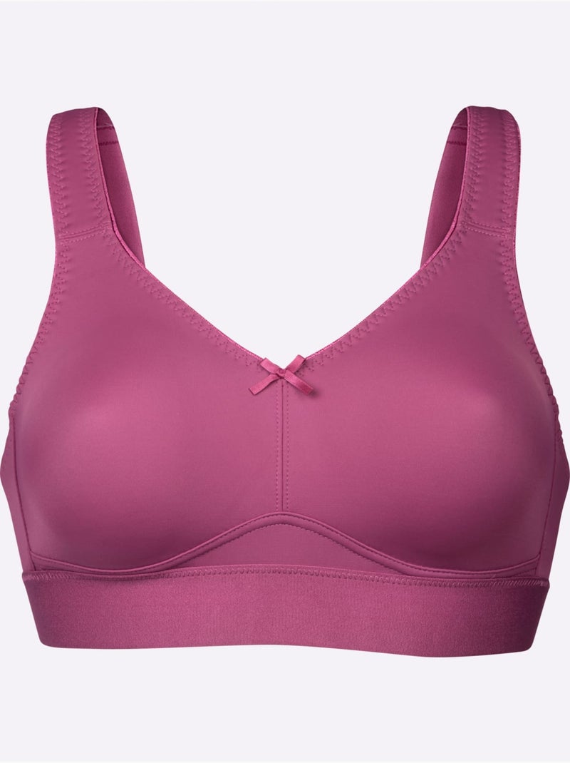 Lot de 2  - Soutien-gorge Confort Sans Armatures - Witt Bleu Vert - Kiabi