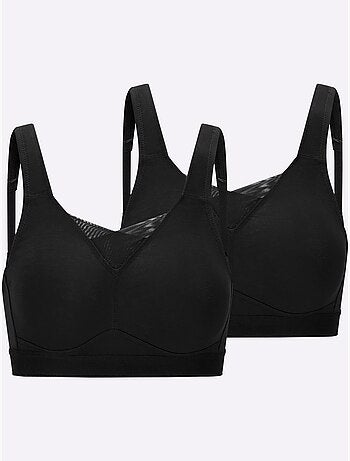 Lot de 2 - Soutien-gorge Confort Sans Armatures - Witt