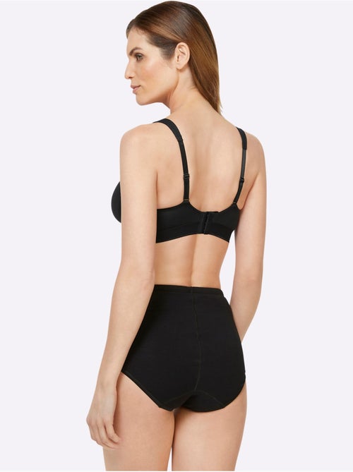 Lot de 2 - Soutien-gorge Confort Sans Armatures - Witt - Kiabi Lot de 2 - Soutien-gorge Confort Sans Armatures - Witt - Kiabi