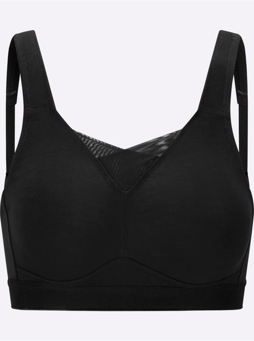 Lot de 2 - Soutien-gorge Confort Sans Armatures - Witt - Kiabi Lot de 2 - Soutien-gorge Confort Sans Armatures - Witt - Kiabi