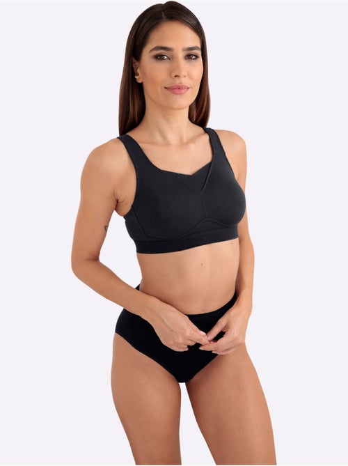 Lot de 2 - Soutien-gorge Confort Sans Armatures - Witt - Kiabi Lot de 2 - Soutien-gorge Confort Sans Armatures - Witt - Kiabi