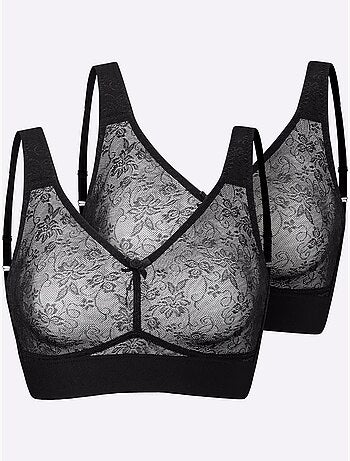 Lot de 2 - Soutien-gorge Confort Sans Armatures - Witt