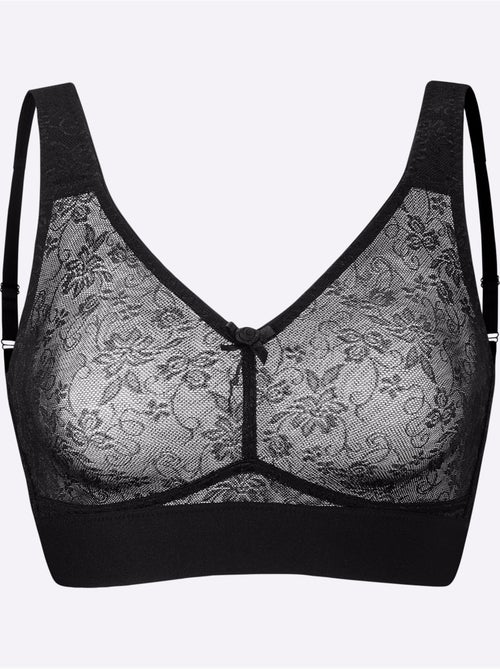 Lot de 2 - Soutien-gorge Confort Sans Armatures - Witt - Kiabi Lot de 2 - Soutien-gorge Confort Sans Armatures - Witt - Kiabi
