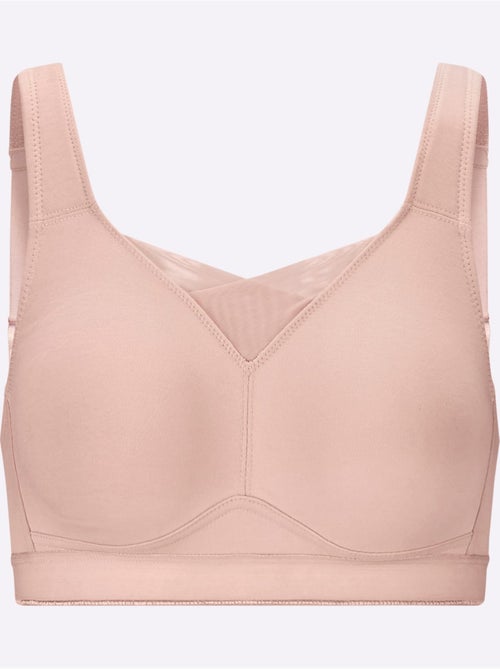 Lot de 2  - Soutien-gorge Confort Sans Armatures - Witt - Kiabi