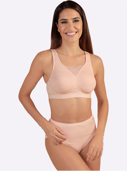 Lot de 2  - Soutien-gorge Confort Sans Armatures - Witt - Kiabi