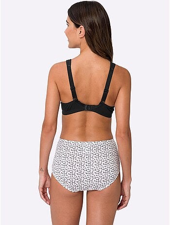 Lot de 2 - Soutien-gorge Large Sans Armatures - Moda Vilona