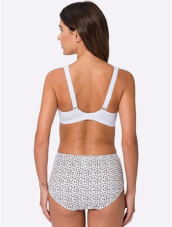 Lot de 2 - Soutien-gorge Large Sans Armatures - Moda Vilona