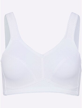 Lot de 2 - Soutien-gorge Large Sans Armatures - Moda Vilona