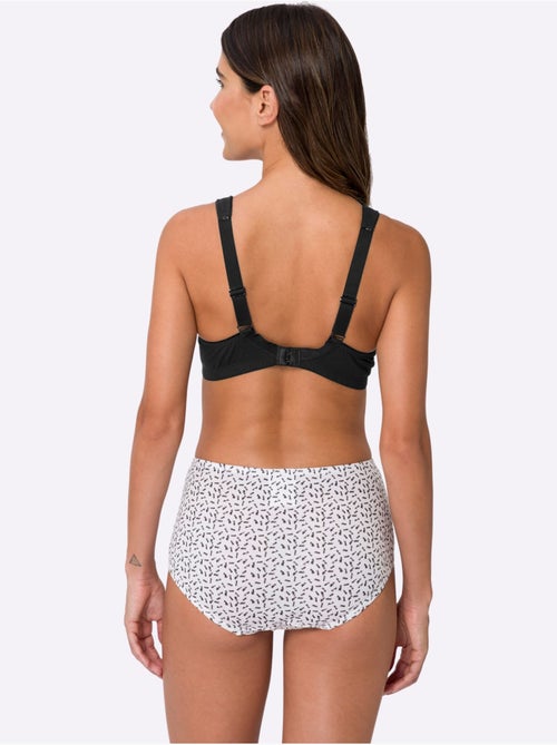Lot de 2 - Soutien-gorge Large Sans Armatures - Moda Vilona - Kiabi Lot de 2 - Soutien-gorge Large Sans Armatures - Moda Vilona - Kiabi