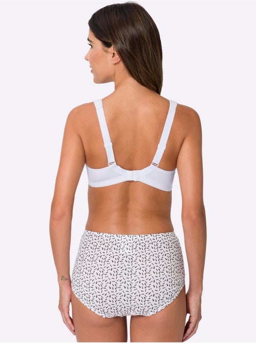 Lot de 2 - Soutien-gorge Large Sans Armatures - Moda Vilona - Kiabi Lot de 2 - Soutien-gorge Large Sans Armatures - Moda Vilona - Kiabi
