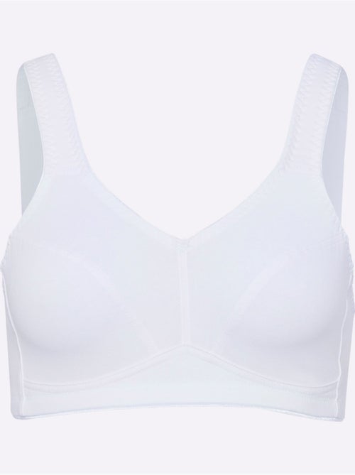 Lot de 2 - Soutien-gorge Large Sans Armatures - Moda Vilona - Kiabi Lot de 2 - Soutien-gorge Large Sans Armatures - Moda Vilona - Kiabi