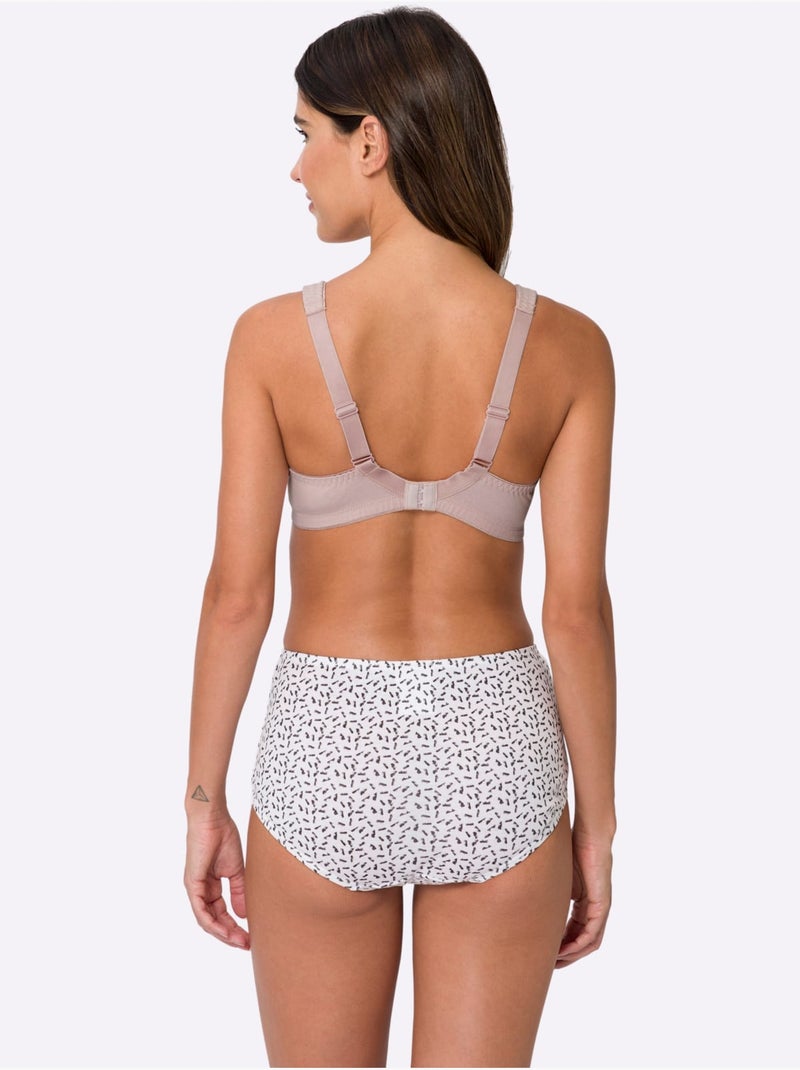 Lot de 2  - Soutien-gorge Large Sans Armatures - Moda Vilona Ivoire - Kiabi