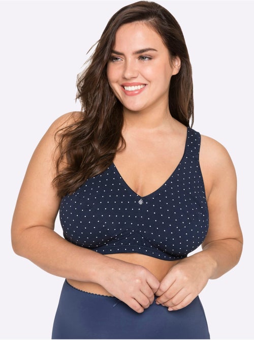 Lot de 2  - soutien-gorge large sans armatures - sheego - Kiabi