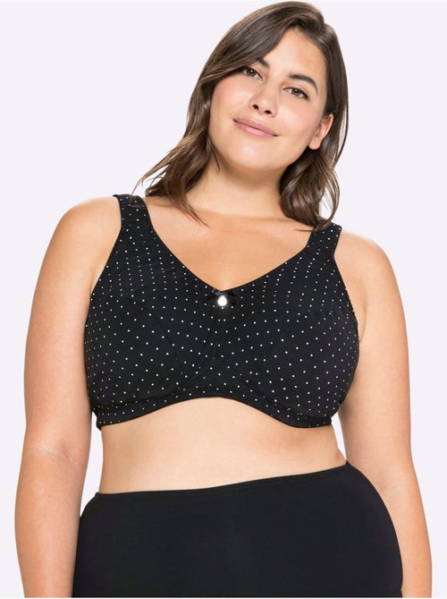 Lot de 2  - soutien-gorge large sans armatures - sheego - Kiabi