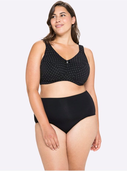 Lot de 2  - soutien-gorge large sans armatures - sheego - Kiabi