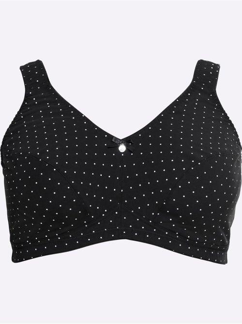 Lot de 2  - soutien-gorge large sans armatures - sheego - Kiabi