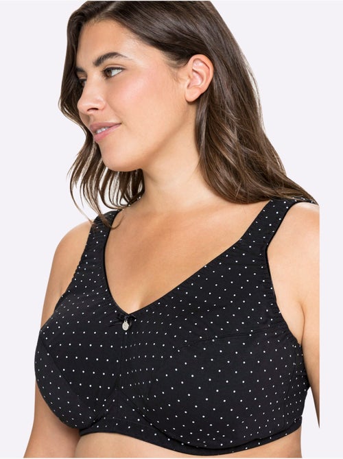 Lot de 2  - soutien-gorge large sans armatures - sheego - Kiabi