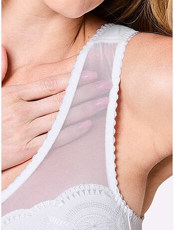 Lot de 2 - soutien-gorge large sans armatures - witt