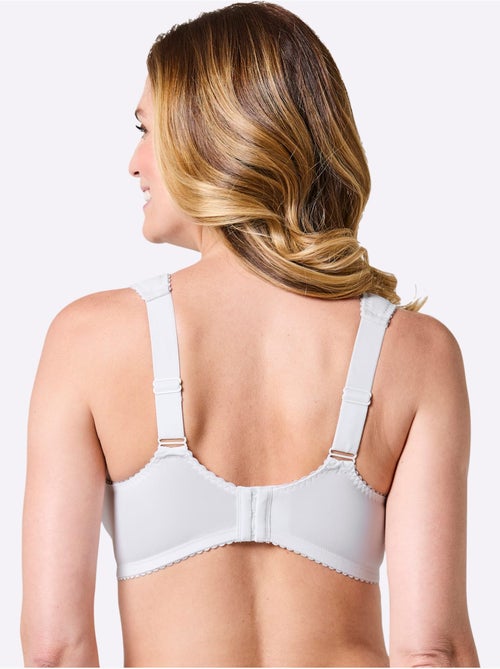 Lot de 2  - soutien-gorge large sans armatures - witt - Kiabi