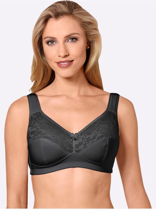Lot de 2  - soutien-gorge large sans armatures - witt - Kiabi