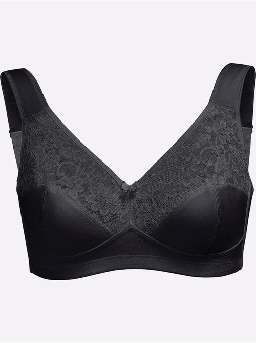 Lot de 2  - soutien-gorge large sans armatures - witt - Kiabi