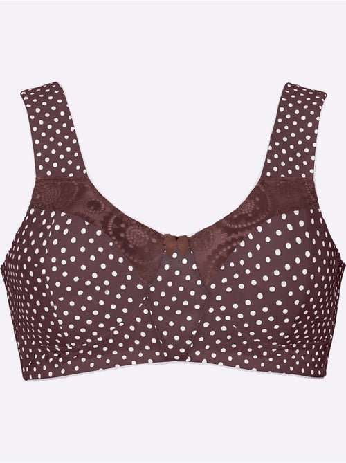 Lot de 2 - Soutien-gorge Large Sans Armatures - Witt - Kiabi Lot de 2 - Soutien-gorge Large Sans Armatures - Witt - Kiabi