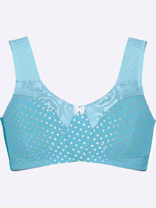 Lot de 2 - Soutien-gorge Large Sans Armatures - Witt - Kiabi Lot de 2 - Soutien-gorge Large Sans Armatures - Witt - Kiabi