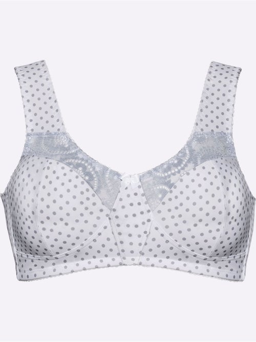 Lot de 2 - Soutien-gorge Large Sans Armatures - Witt - Kiabi Lot de 2 - Soutien-gorge Large Sans Armatures - Witt - Kiabi