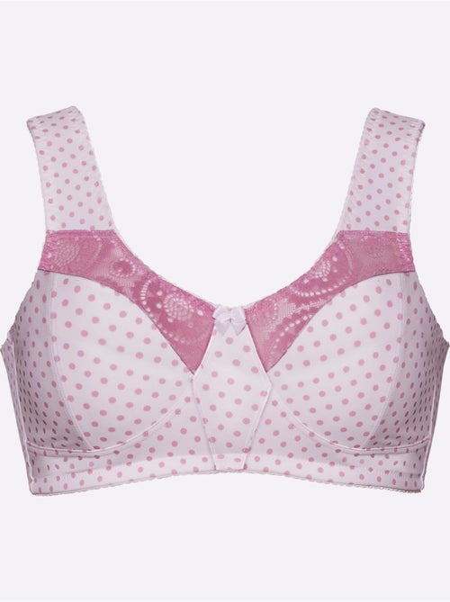 Lot de 2 - Soutien-gorge Large Sans Armatures - Witt - Kiabi Lot de 2 - Soutien-gorge Large Sans Armatures - Witt - Kiabi